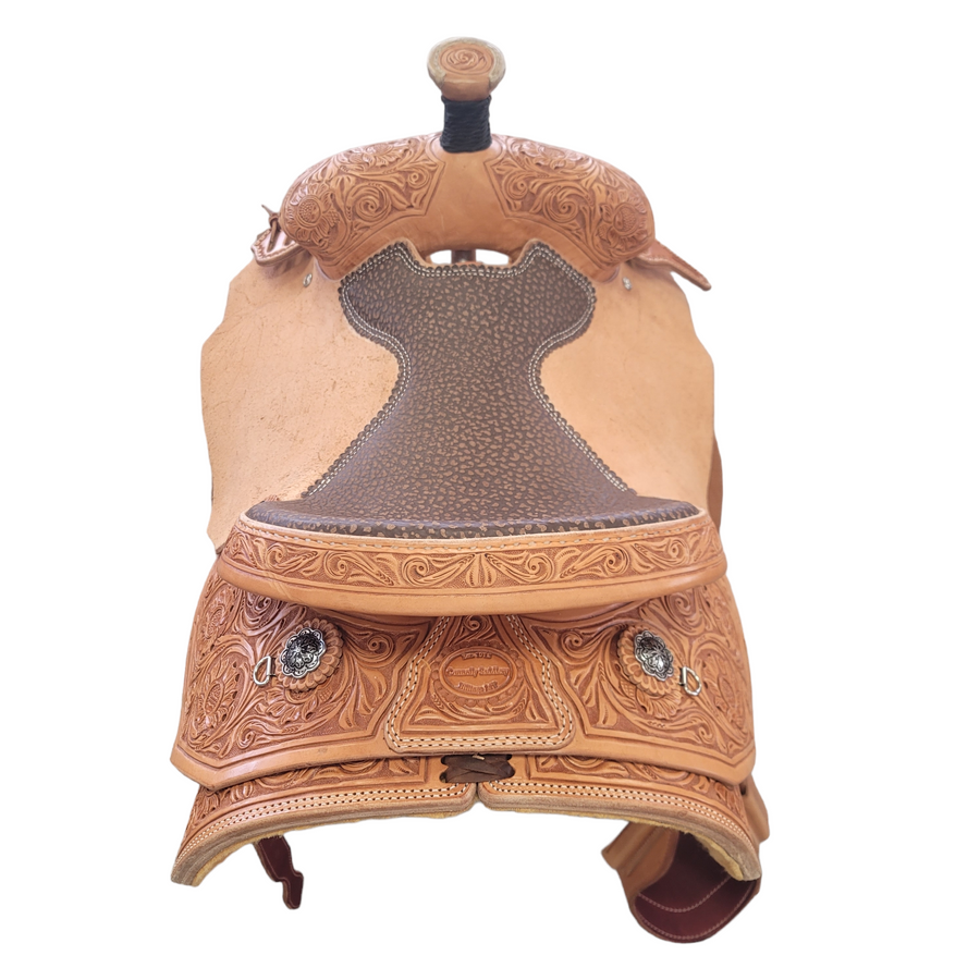 Connolly's Roping Saddle - 16" - #R2304