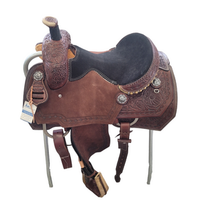 Connolly's Will James Saddle - 13 1/2" - #WJ2304(1)