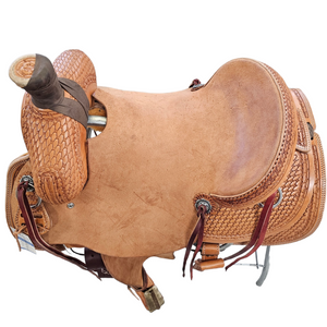 CONNOLLY'S WILL JAMES SADDLE - 15 1/2" - #WJ2308