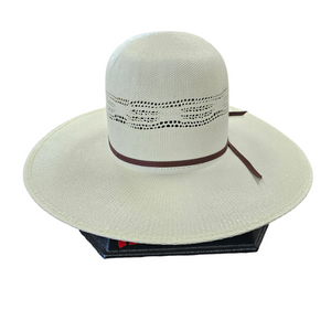 American Hat Co. Straw Hat - #650 OPEN CROWN