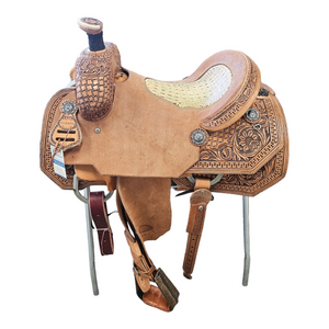 Connolly's Roping Saddle - 14 1/2" - #R2401(2)
