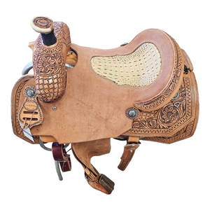 Connolly's Roping Saddle - 14 1/2" - #R2401(2)