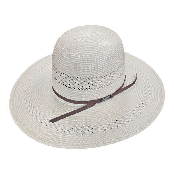 American Hat Co. Straw Hat - #TC 8810 - Open Crown - 4 1/4