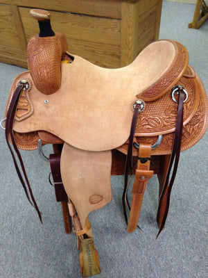 Ranch Association Saddle