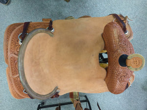 Connolly's Ranch Association Saddle