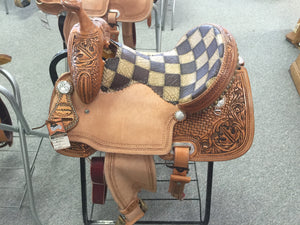 Connolly's Barrel Saddle