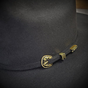 Serratelli 6X Black Felt Hat - S9 Profile
