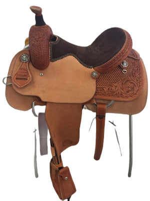Connolly's Roping Saddle - 15" - #R2002(4)