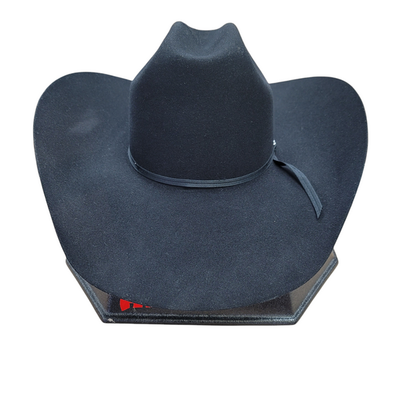 American Hat Company 6X Black Felt Cowboy Hat - Connolly  display picture 1