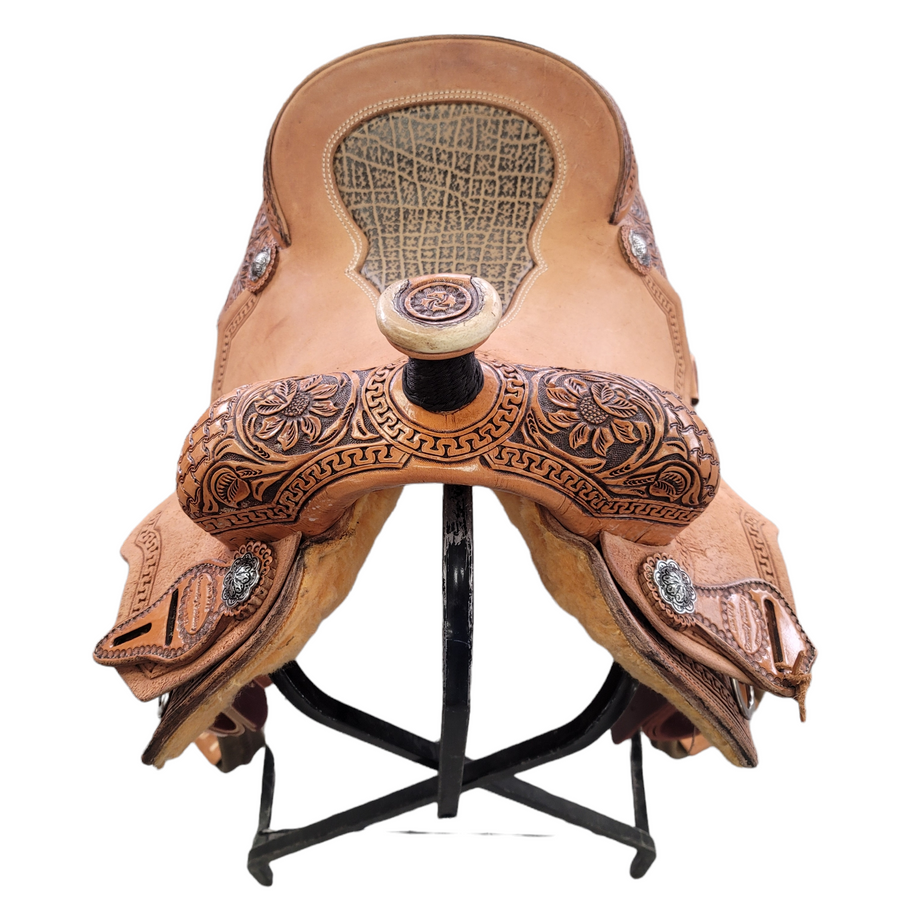 Connolly's Roping Saddle - 15.5" - #R2203(1)