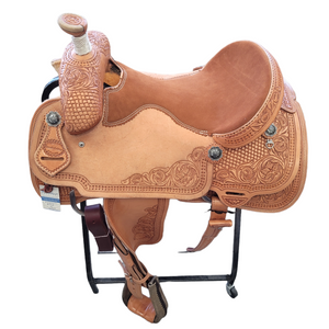 Connolly's Roping Saddle - 16" - #R2205(1)