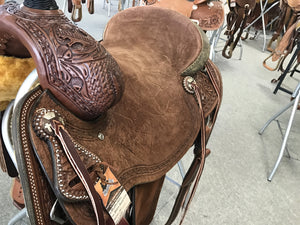 Connolly's Ranch Association Saddle