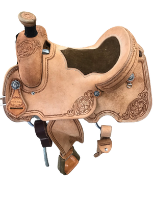 Connolly's Lite All Around Saddle - 13 1/2" - #AA2105