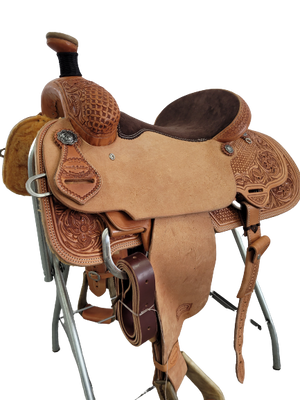Connolly's Roping Saddle - 15" - #R2104(1)