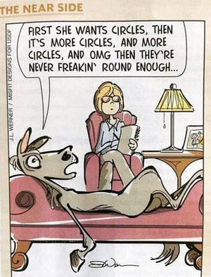 Those Pesky Round Circles 