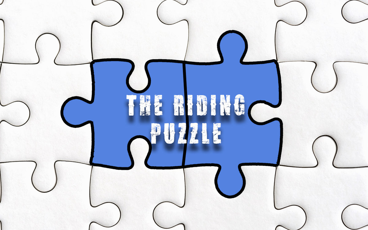 The Riding Puzzle - Connolly Saddlery