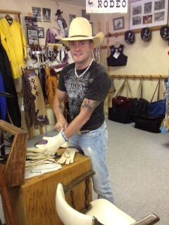 The Gloves of a Champion