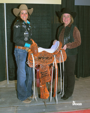 Lisa Lockhart 2023 Reserve World Champion