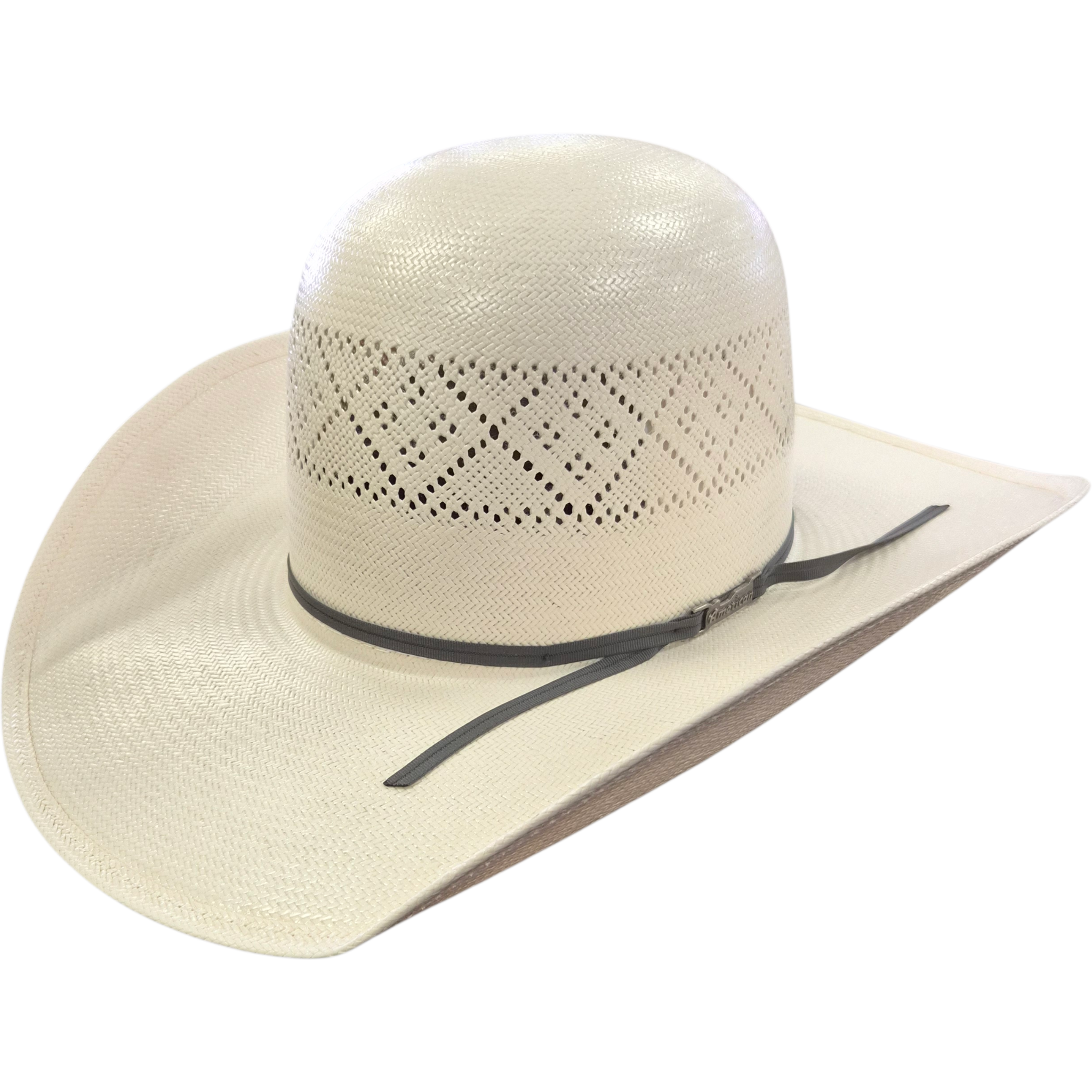 American Hat Co. Straw Hats - #TC 8800 - OPEN CROWN - 4 1/4" Brim