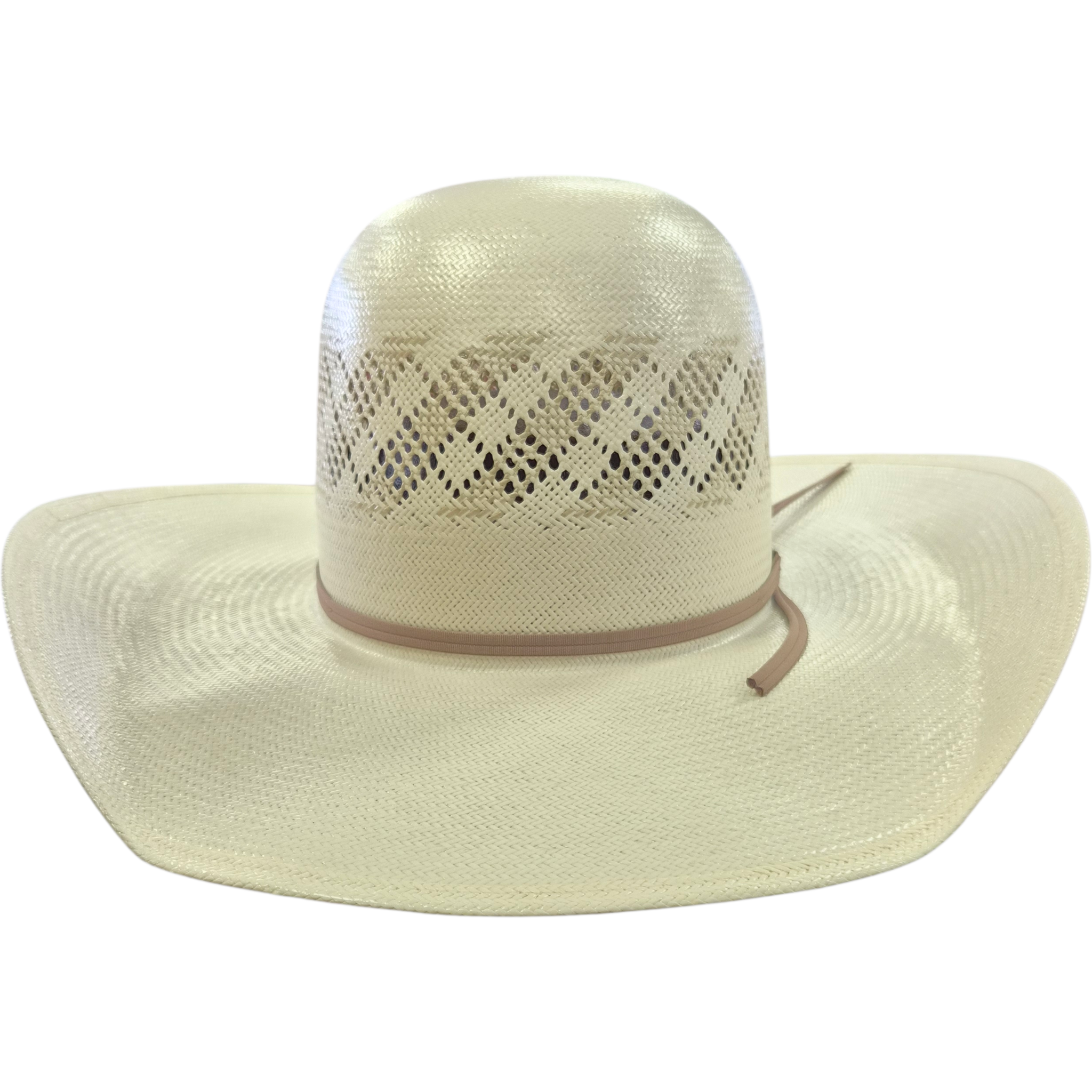 American Hat Co. Straw Hats - #6300 - OPEN CROWN - 4 1/2" Brim