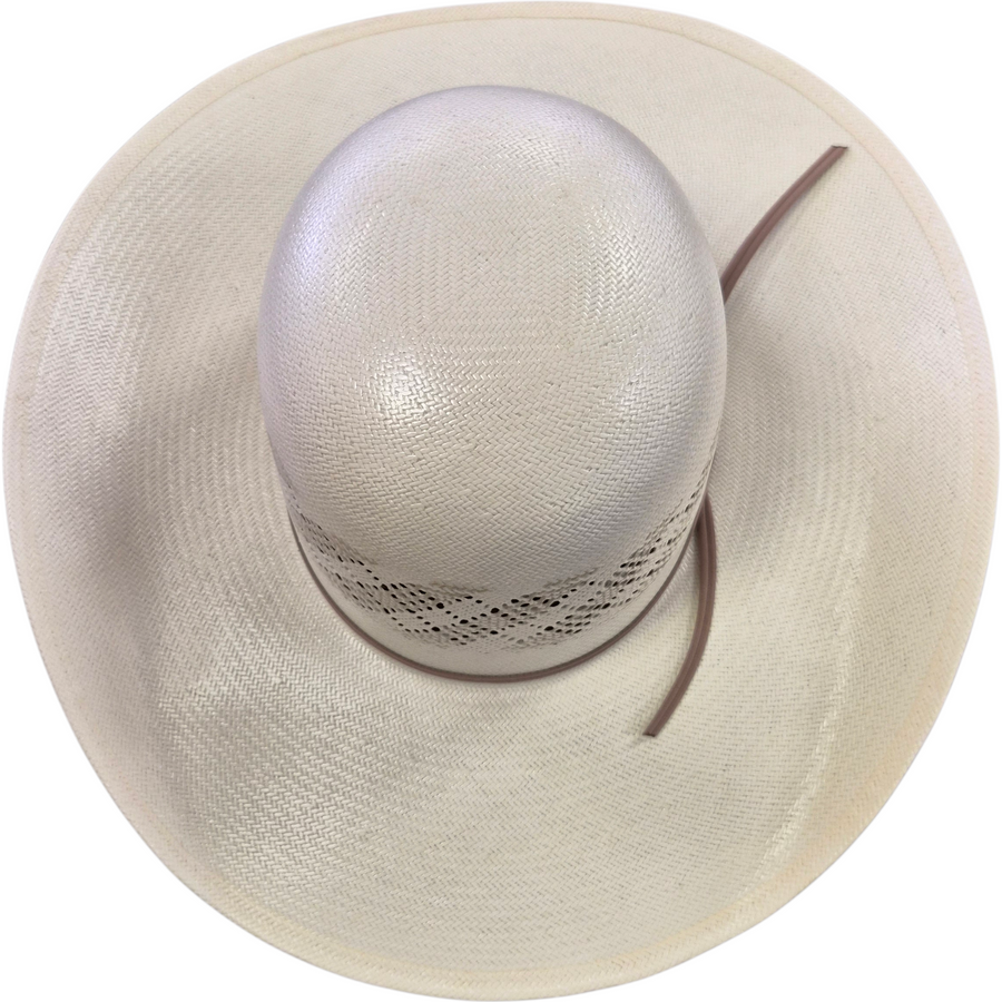 American Hat Co. Straw Hats - #6300 - OPEN CROWN - 4 1/2" Brim