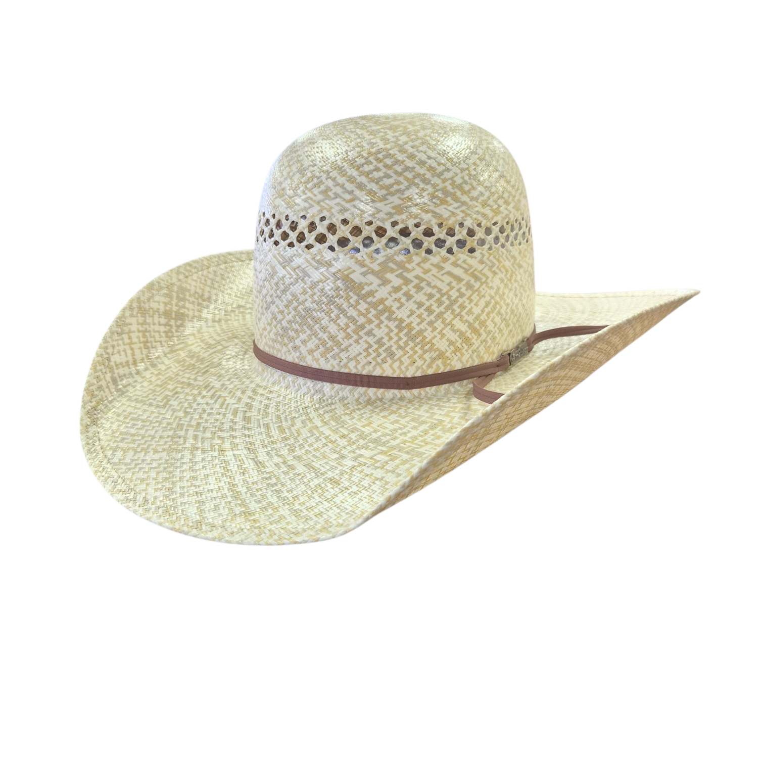 American Hat Co. Straw Hat - #6510 - OPEN CROWN - 4 1/4" Brim