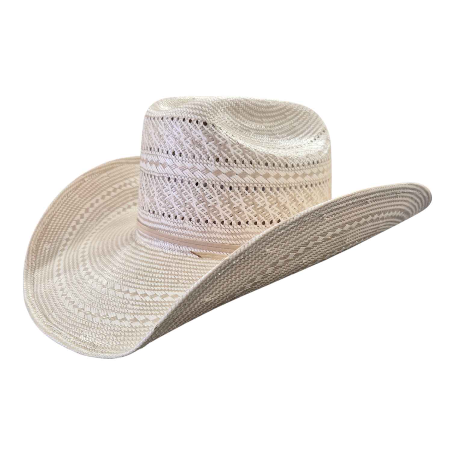 AMERICAN HAT CO. STRAW HAT - #TC8910 - 4 1/4" Brim