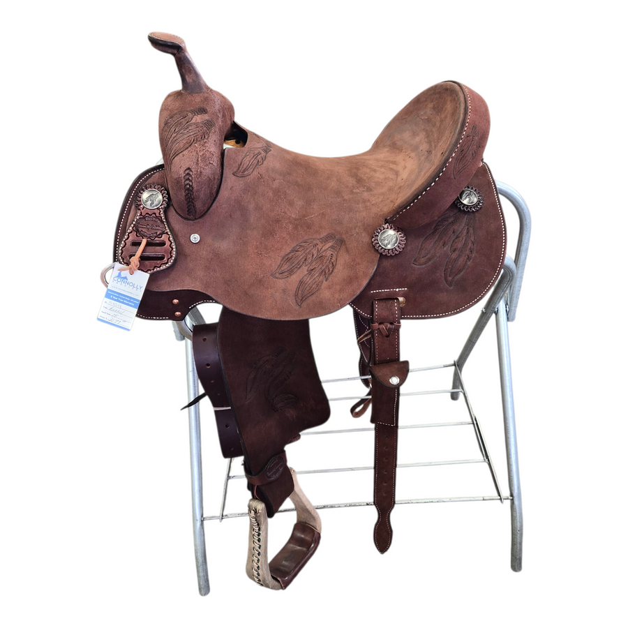 Connolly's Barrel Saddle - 15" - #CS-26-0602