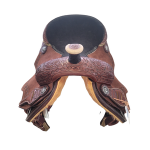 Connolly's Will James Saddle - 13 1/2" - #WJ2304(1)