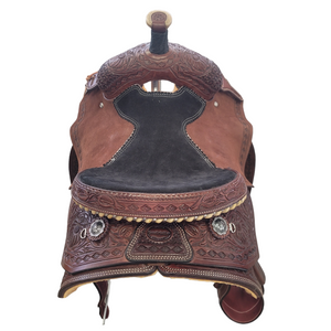 Connolly's Will James Saddle - 13 1/2" - #WJ2304(1)