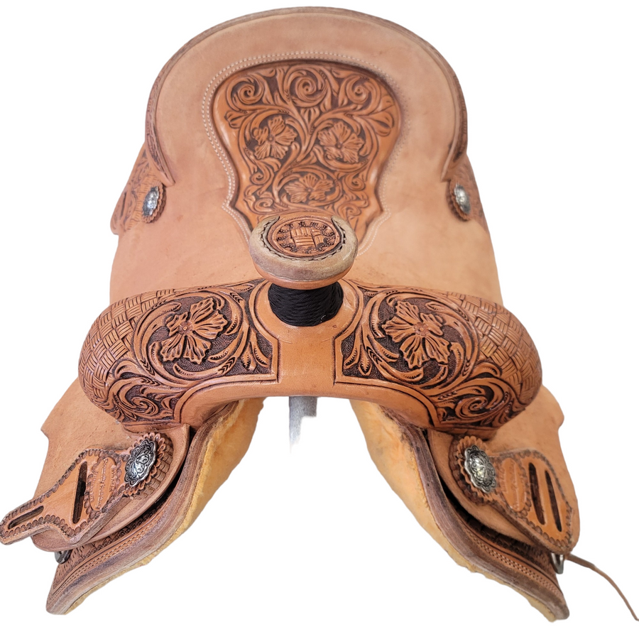 Connolly's Roping Saddle - 14" - #R2308