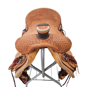 CONNOLLY'S WILL JAMES SADDLE - 15 1/2" - #WJ2308