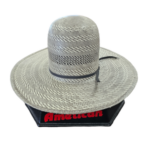 American Hat Co. Straw Hat - #TC8820 OPEN CROWN