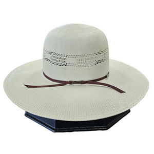 American Hat Co. Straw Hat - #650 OPEN CROWN