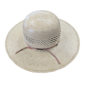 American Hat Co. Straw Hat - #TC 8870 OPEN CROWN