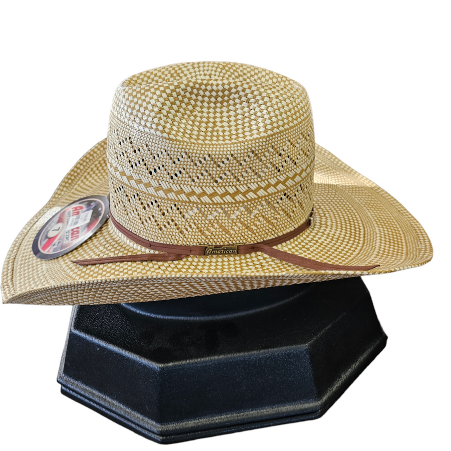 American Hat Co. Straw Hat - #TC8850