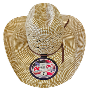 American Hat Co. Straw Hat - #TC8850