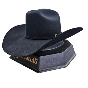 Serratelli 10x Black Felt