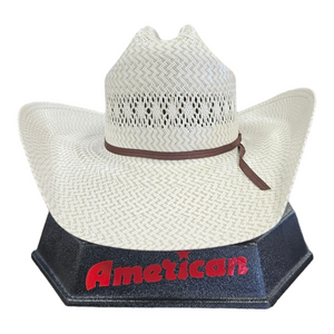 American Hat Co. Straw Hat - #5500