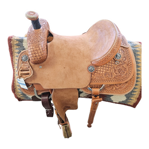 Connolly's Roping Saddle - 15 1/2" - #R2309(5)