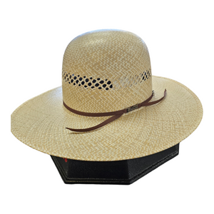 American Hat Co. Straw Hat - #6510 OPEN CROWN