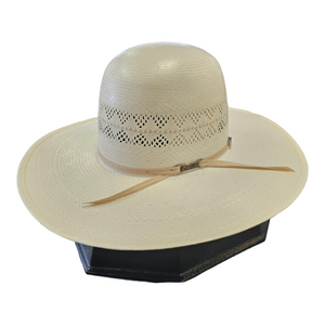 American Hat Co. Straw Hat - #6800 Open Crown