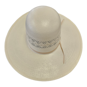 American Hat Co. Straw Hat - #6800 Open Crown