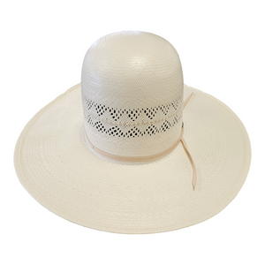 American Hat Co. Straw Hat - #6800 Open Crown