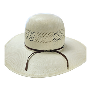 American Hat Co. Straw Hat - #8300 - OPEN CROWN - 4 1/4" Brim