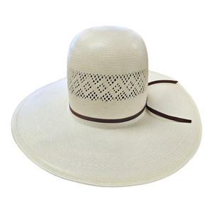 American Hat Co. Straw Hat - #8300 - OPEN CROWN - 4 1/4" Brim