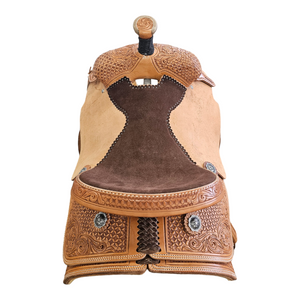 Connolly's Roping Saddle - 16" - #R2406(1)