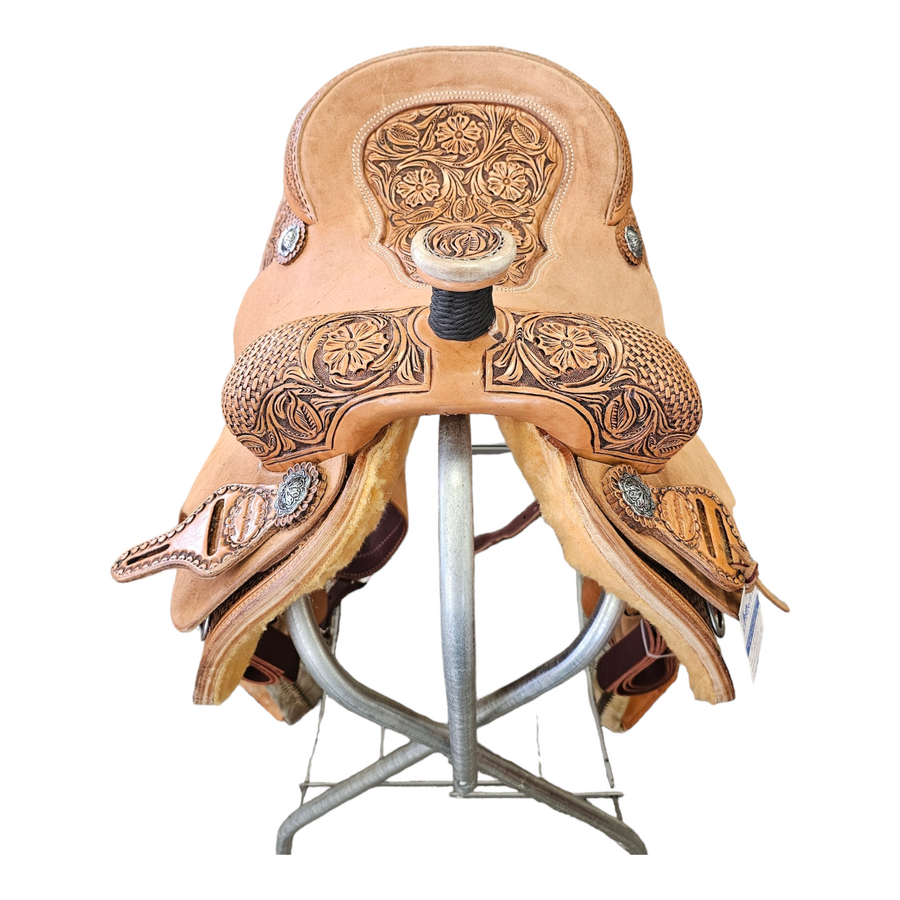 Connolly's Roping Saddle - 15" - #R2406(2)