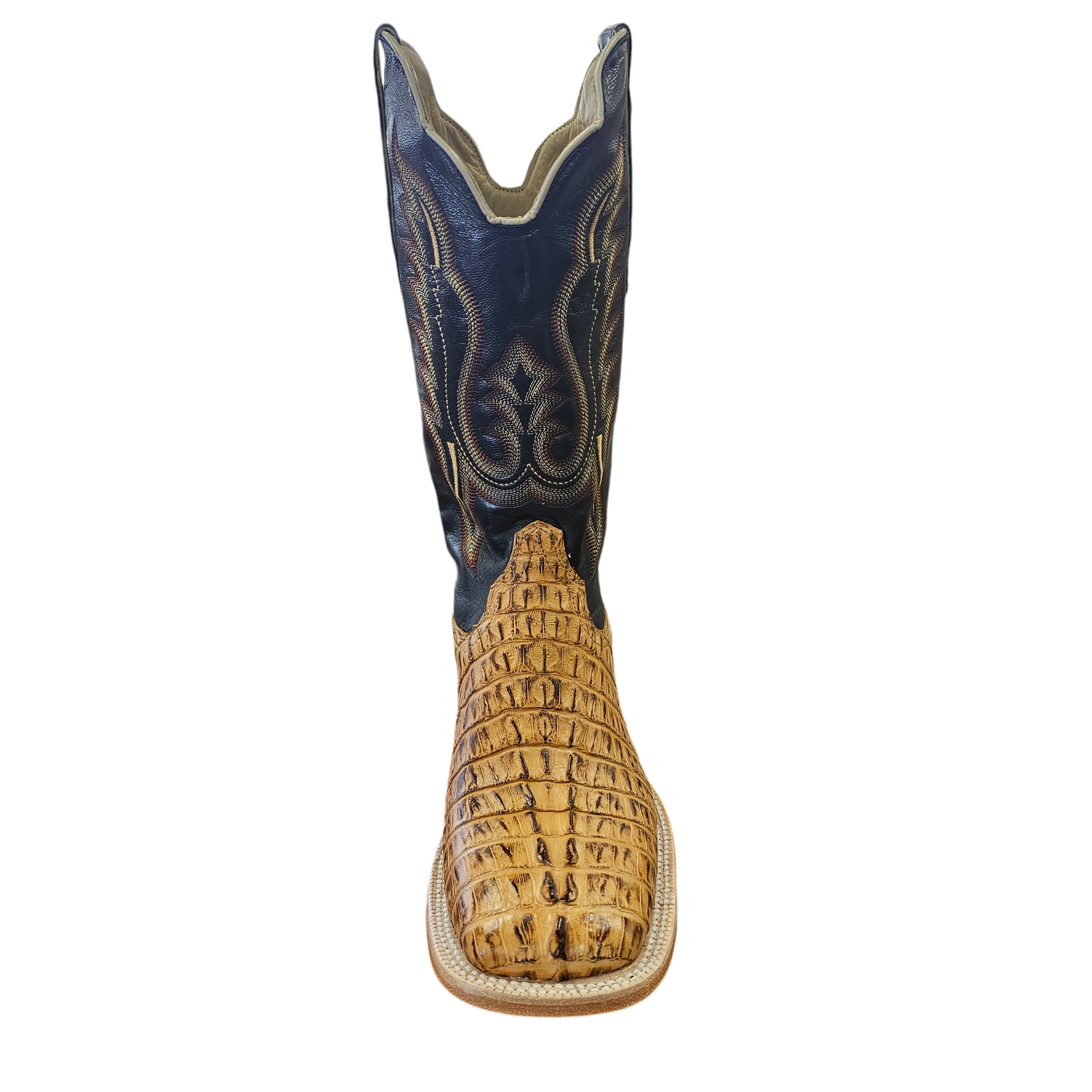 Men s Saddle Hornback Caiman Tail Connolly Saddlery