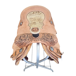 Connolly's Roping Saddle - 15" - #R2410(2)